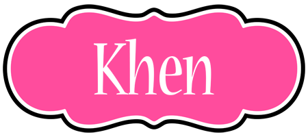 Khen invitation logo