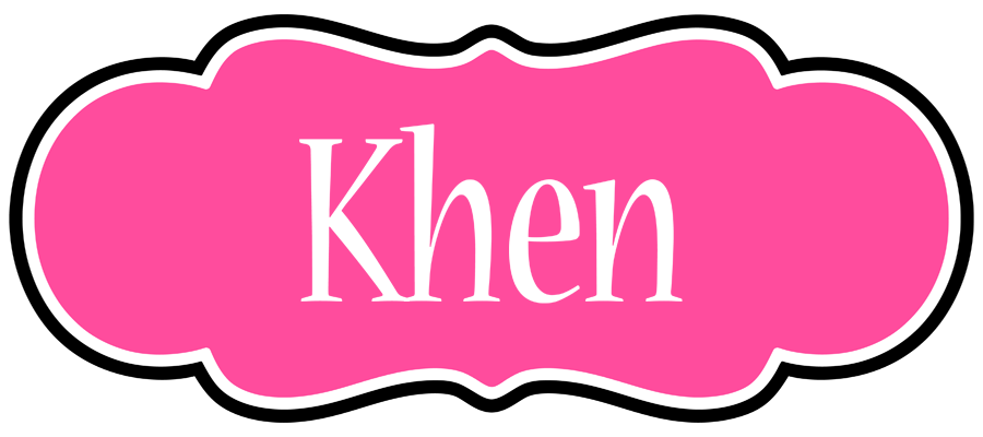 Khen invitation logo