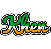 Khen ireland logo