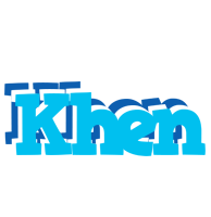 Khen jacuzzi logo