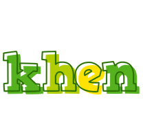 Khen juice logo