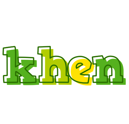 Khen juice logo
