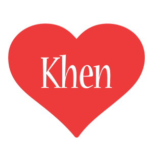 Khen love logo