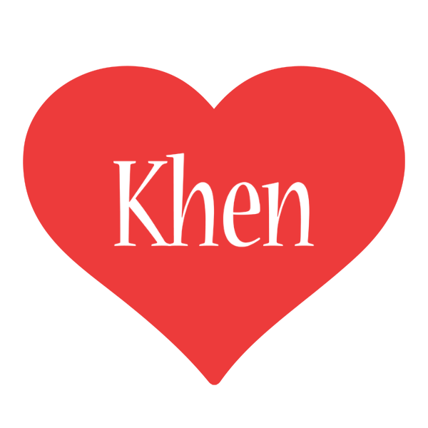 Khen love logo