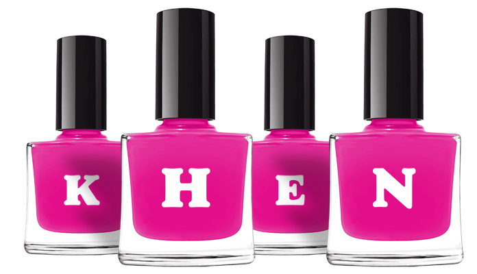 Khen nails logo