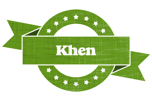 Khen natural logo