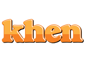 Khen orange logo