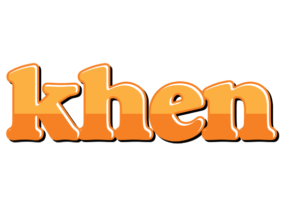 Khen orange logo