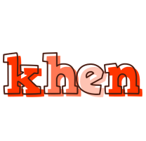 Khen paint logo