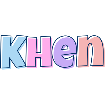 Khen pastel logo