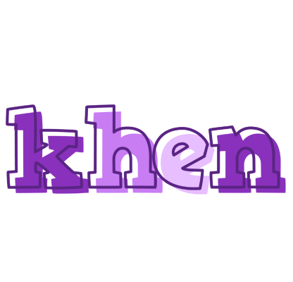Khen sensual logo