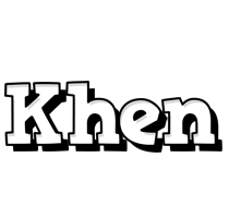 Khen snowing logo