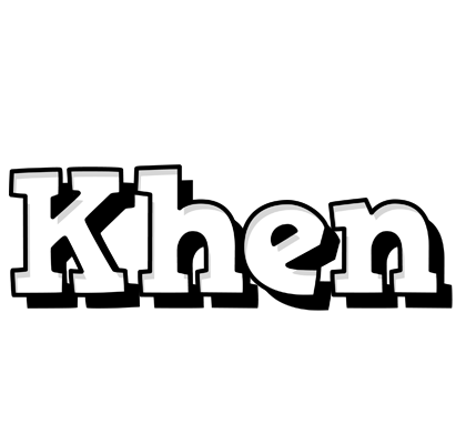 Khen snowing logo