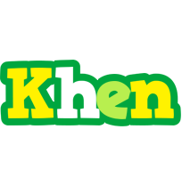 Khen soccer logo