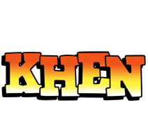 Khen sunset logo