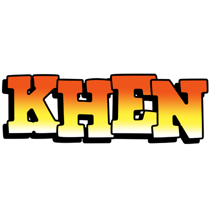 Khen sunset logo