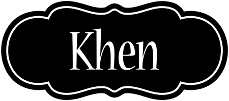 Khen welcome logo