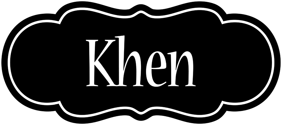 Khen welcome logo