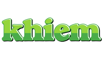 Khiem apple logo