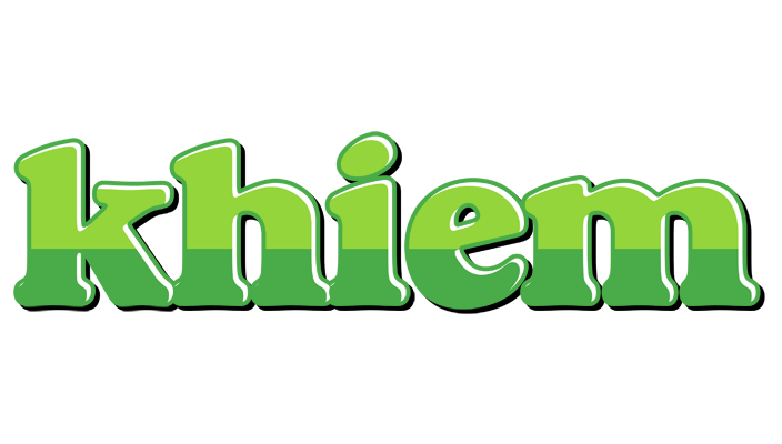 Khiem apple logo