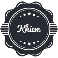 Khiem badge logo