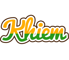 Khiem banana logo