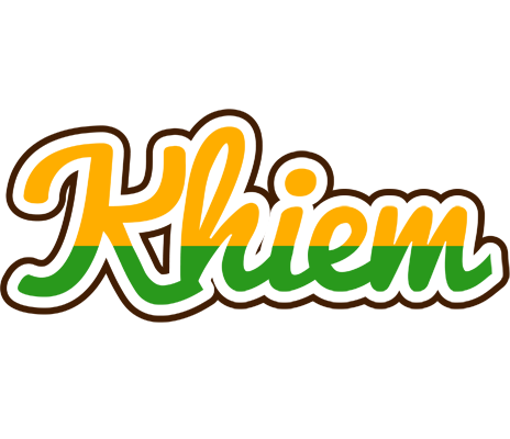 Khiem banana logo