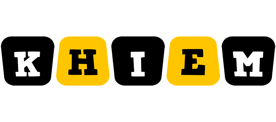Khiem boots logo