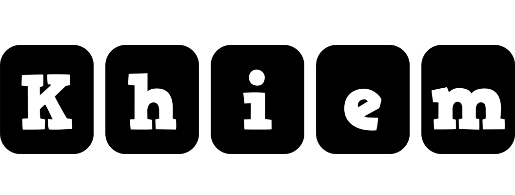 Khiem box logo