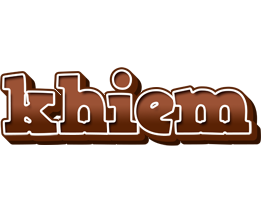 Khiem brownie logo