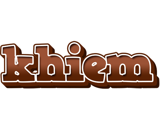 Khiem brownie logo
