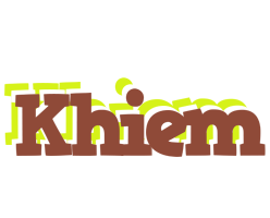 Khiem caffeebar logo