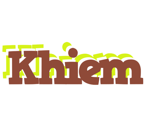 Khiem caffeebar logo