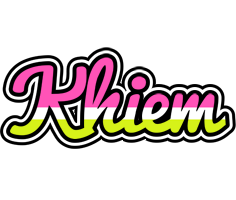 Khiem candies logo