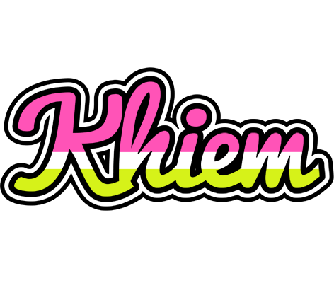 Khiem candies logo
