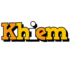 Khiem cartoon logo