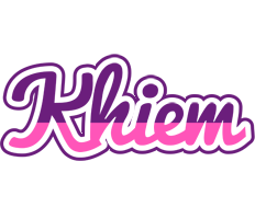 Khiem cheerful logo