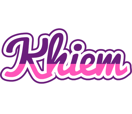 Khiem cheerful logo