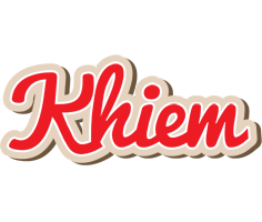 Khiem chocolate logo