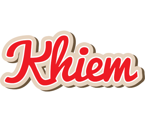 Khiem chocolate logo