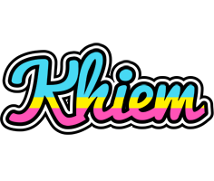 Khiem circus logo