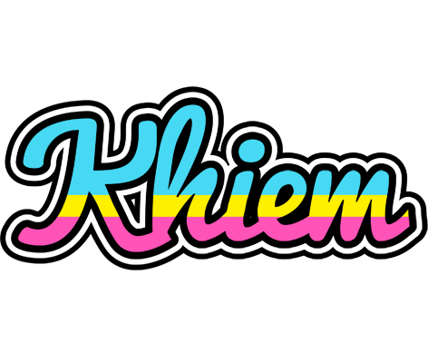 Khiem circus logo