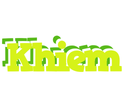 Khiem citrus logo