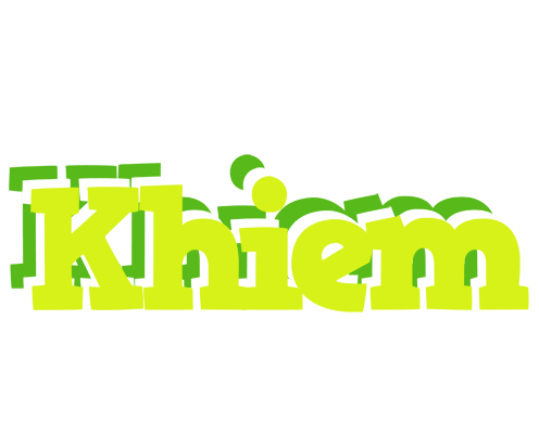 Khiem citrus logo