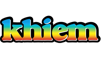 Khiem color logo