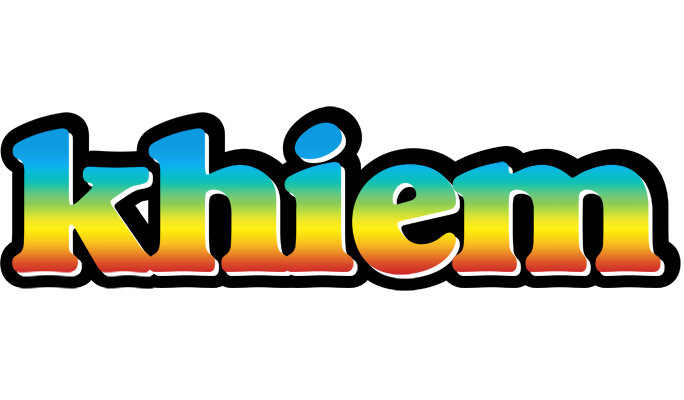 Khiem color logo