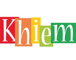 Khiem colors logo