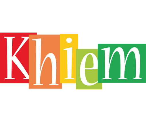 Khiem colors logo