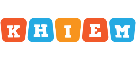 Khiem comics logo