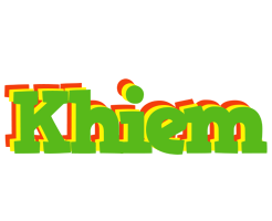 Khiem crocodile logo